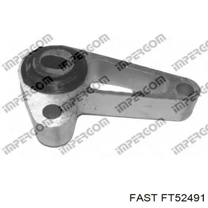 Кронштейн подушки (опори) двигуна, задньої Fast FT52491 ціна, від 17.95 USD
