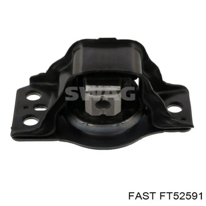 Права подушка двигуна Fast FT52591 ціна, від 45.19 USD