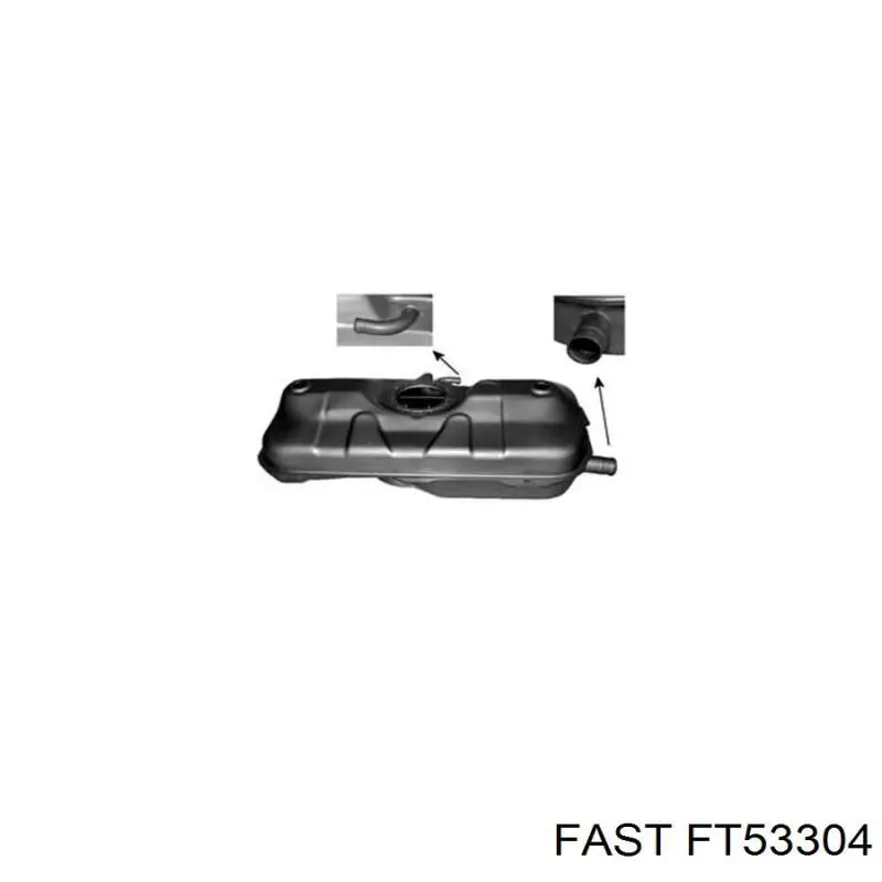 FT53304 Fast Бак паливний