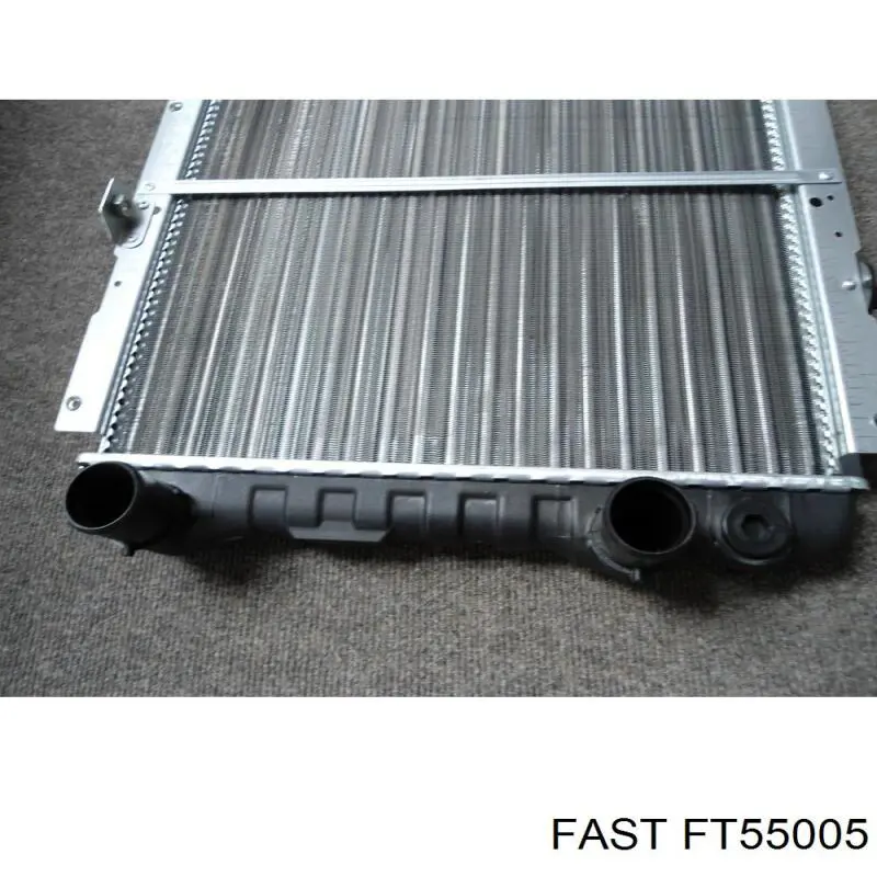 Купити FT55005 Fast Радіатор двигуна