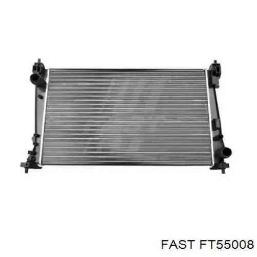 FT55008 Fast радіатор охолодження двигуна