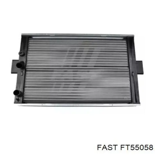 Радіатор основний Fast FT55058 ціна, від 84.48 USD