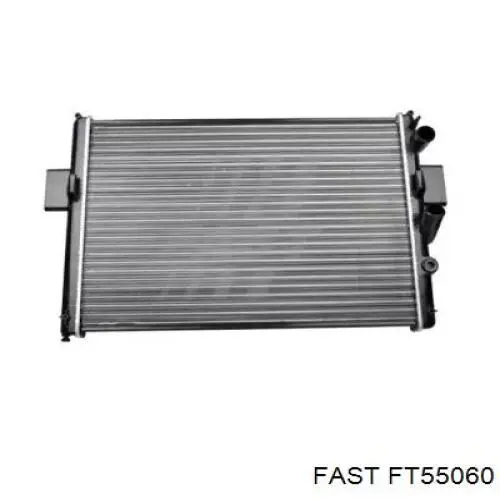 FT55060 Fast Радіатор охолодження двигуна
