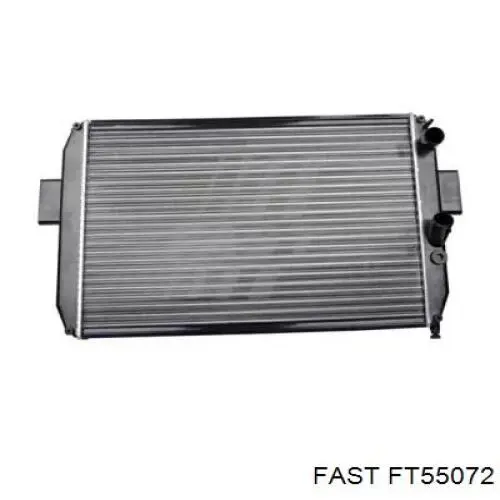 FT55072 Fast Радіатор охолодження двигуна
