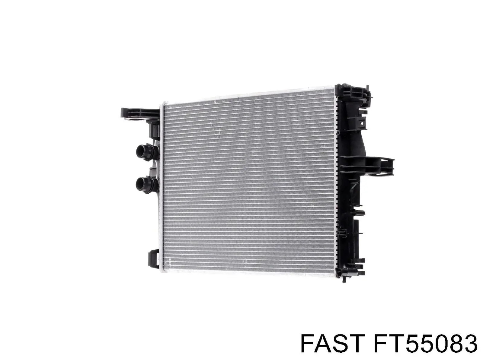 Радіатор основний Fast FT55083 ціна, від 101.41 USD