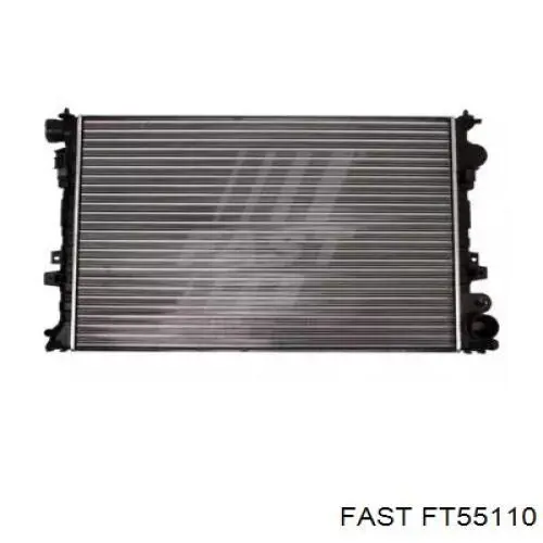 Радіатор основний Fast FT55110 ціна, від 61.91 USD