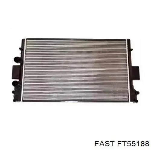 FT55188 Fast радіатор охолодження двигуна