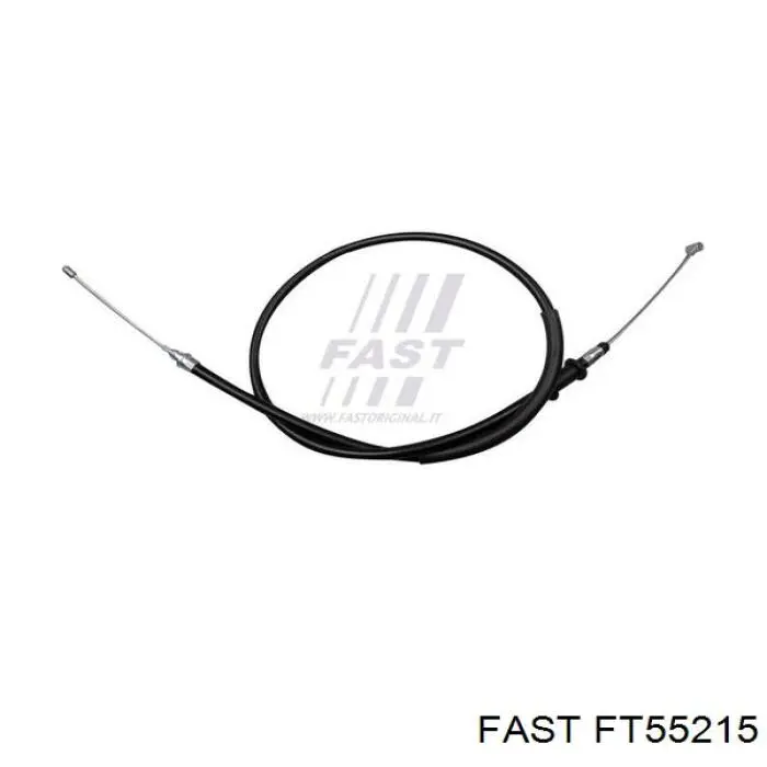 FT55215 Fast радіатор масляний (холодильник, під фільтром)