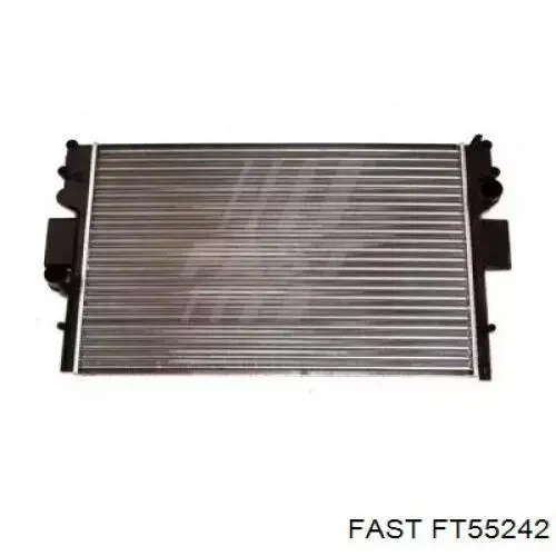 Купити FT55242 Fast Радіатор двигуна