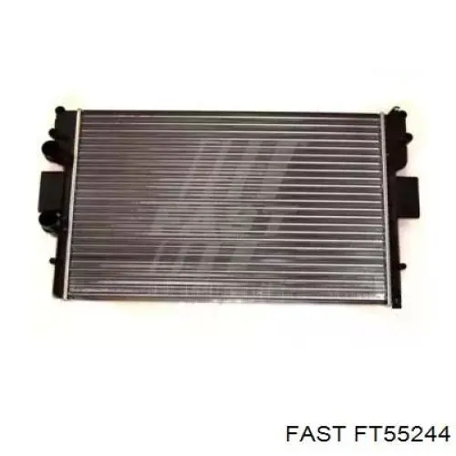 Радіатор основний Fast FT55244 ціна, від 54.15 USD