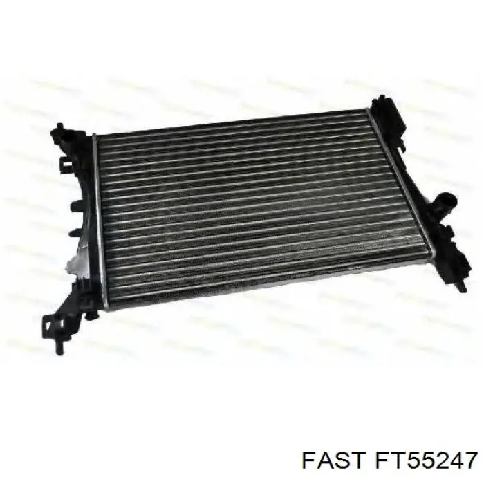 Радіатор основний Fast FT55247 ціна, від 56.28 USD