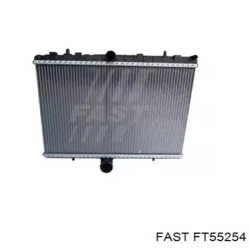 FT55254 Fast радіатор охолодження двигуна