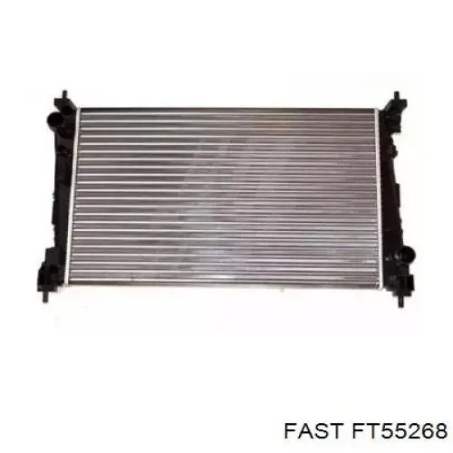 Купити FT55268 Fast Радіатор двигуна