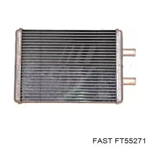 Радіатор пічки (обігрівача) Fast FT55271 ціна, від 48.83 USD