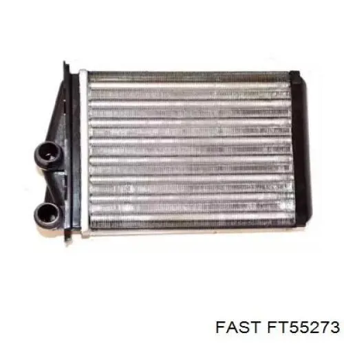 Радіатор пічки (обігрівача) Fast FT55273 ціна, від 19.58 USD