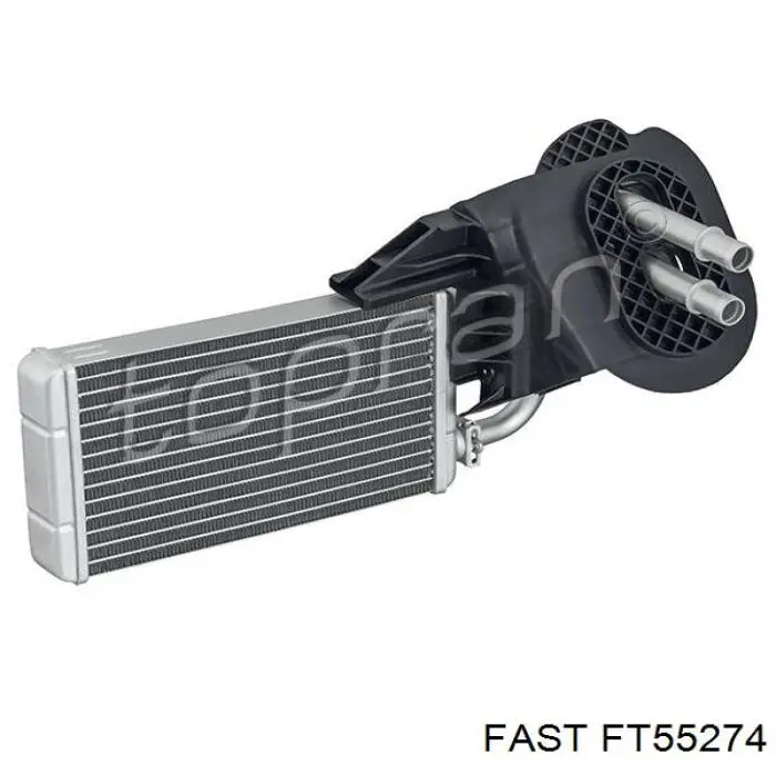 FT55274 Fast Радіатор опалювача салону