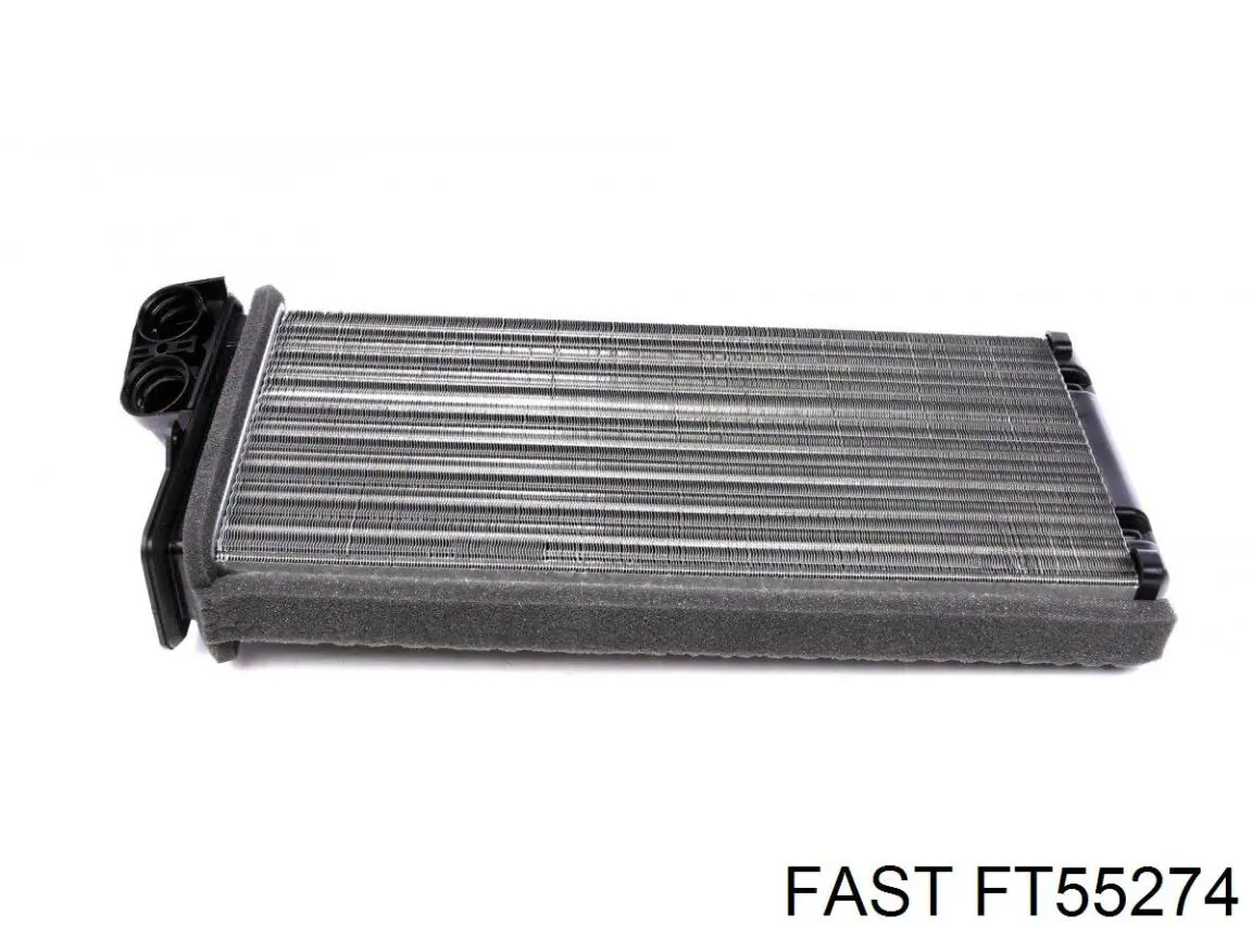 Радіатор пічки (обігрівача) Fast FT55274 ціна, від 46.67 USD