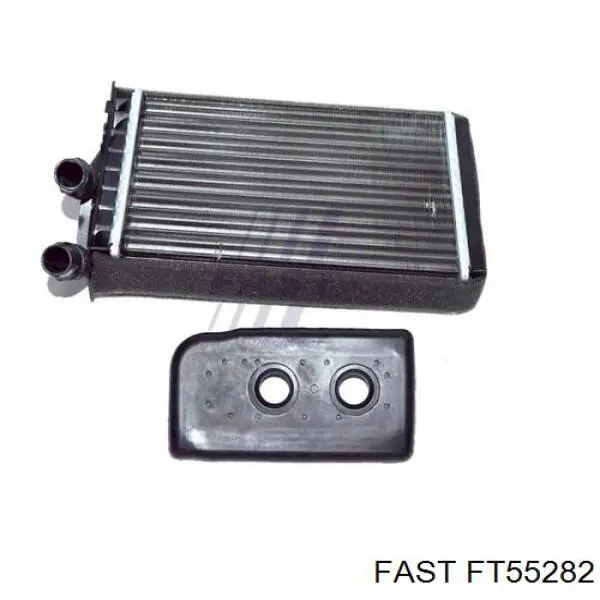 Радіатор пічки (обігрівача) Fast FT55282 ціна, від 21.70 USD