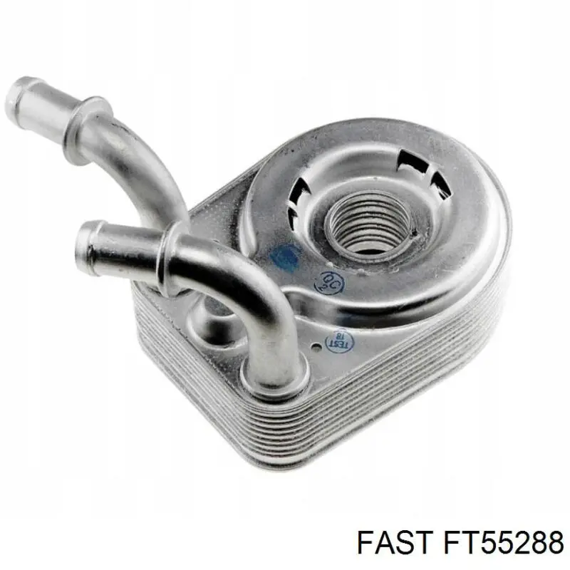 Радіатор масляний Fast FT55288 ціна, від 32.83 USD
