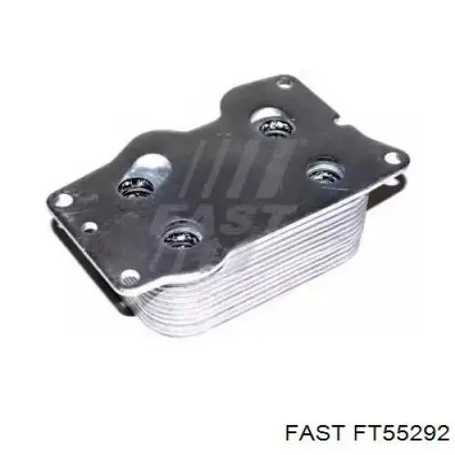 Радіатор масляний (холодильник), під фільтром Fast FT55292 ціна, від 23.49 USD