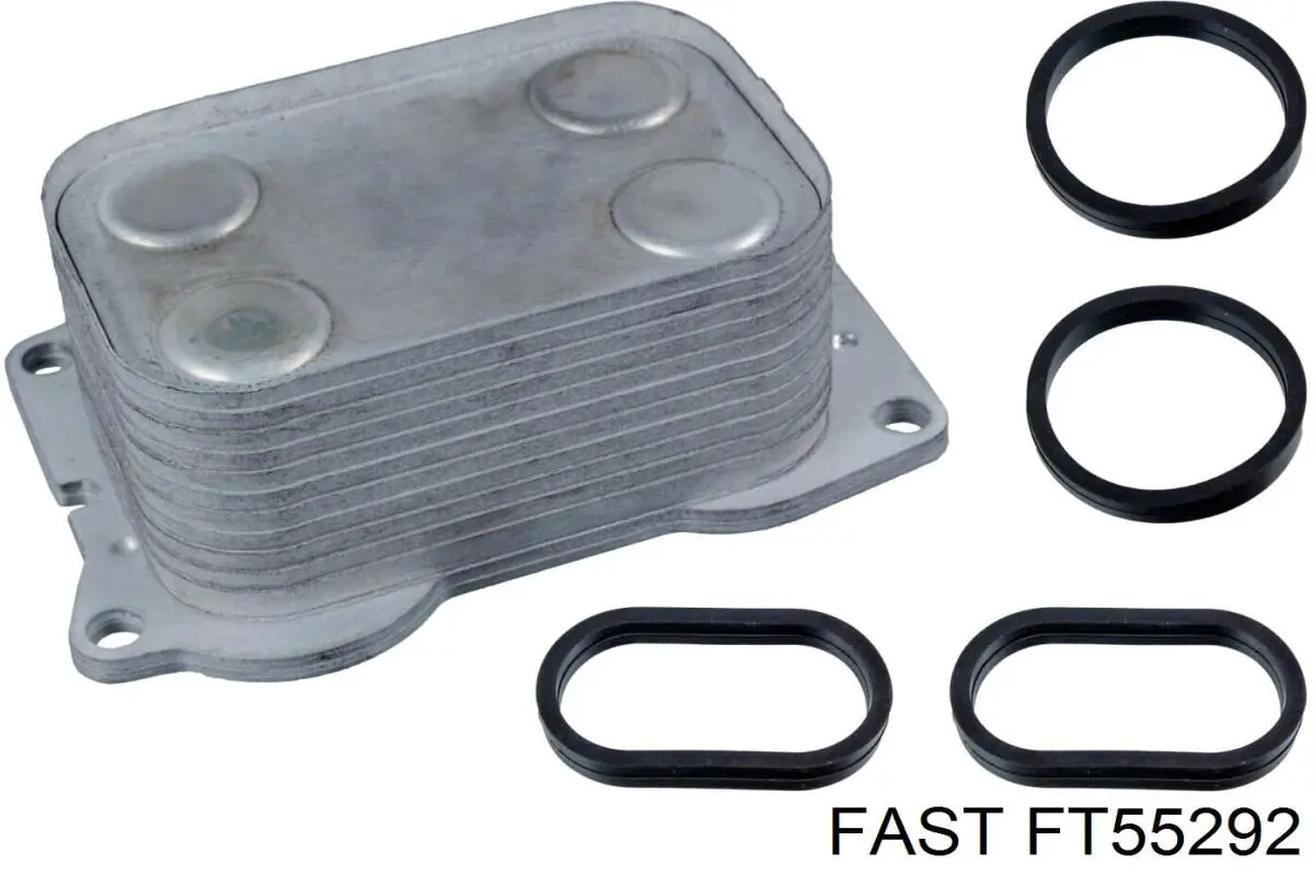 FT55292 Fast радіатор масляний (холодильник, під фільтром)