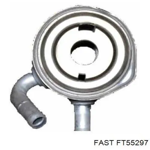 FT55297 Fast радіатор масляний (холодильник, під фільтром)