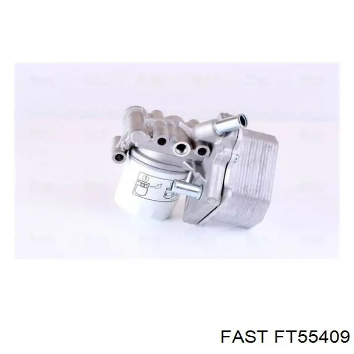 PE3400H AVA Корпус маслофільтра