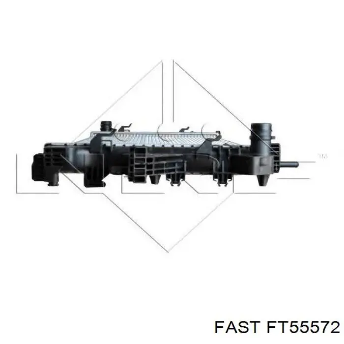 Купити 1382421080 Fiat/Alfa/Lancia Радіатор двигуна