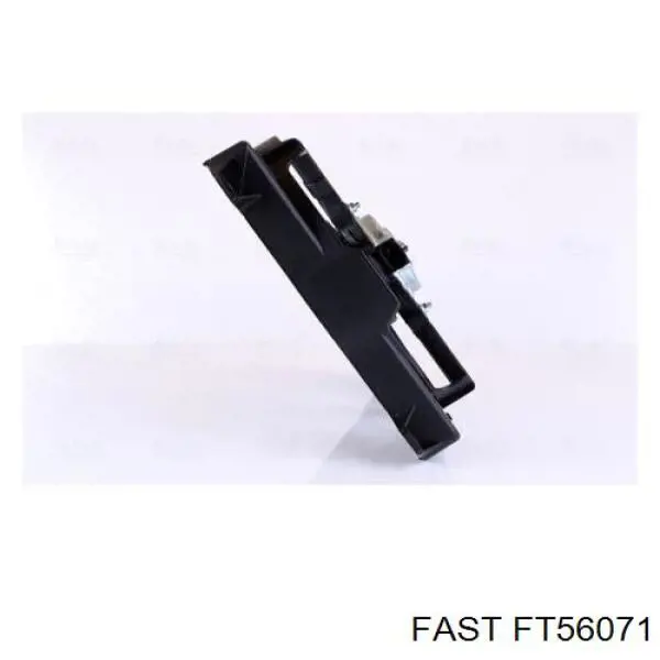 FT56071 Fast дифузор радіатора охолодження, в зборі з двигуном і крильчаткою