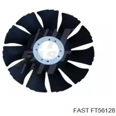 Вентилятор/крильчатка радіатора охолодження Fast FT56128 ціна, від 20.79 USD
