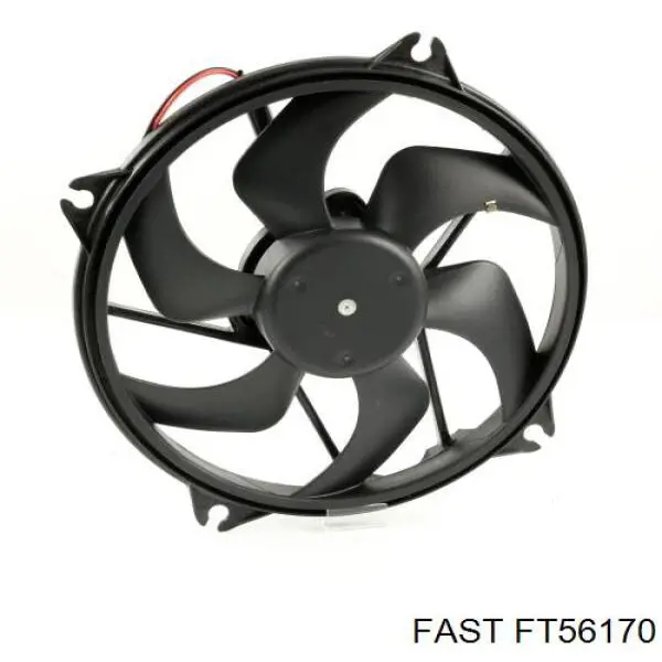 Вентилятор радіатора Fast FT56170 ціна, від 74.75 USD