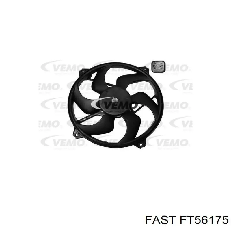 Вентилятор радіатора Fast FT56175 ціна, від 63.42 USD