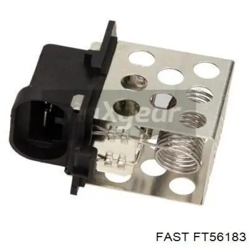 FT56183 Fast дифузор радіатора кондиціонера, в зборі з крильчаткою і двигуном