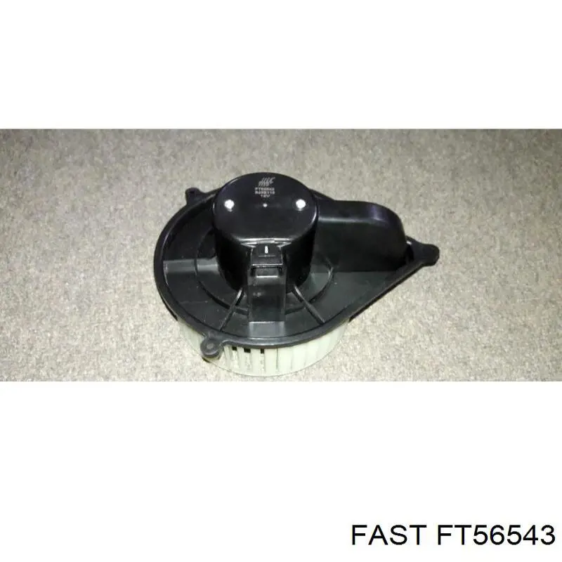 FT56543 Fast двигун вентилятора пічки (обігрівача салону)
