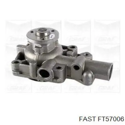 Помпа охолодження Fast FT57006 ціна, від 41.38 USD