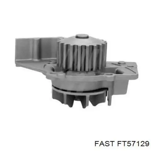 Помпа охолодження Fast FT57129 ціна, від 23.56 USD
