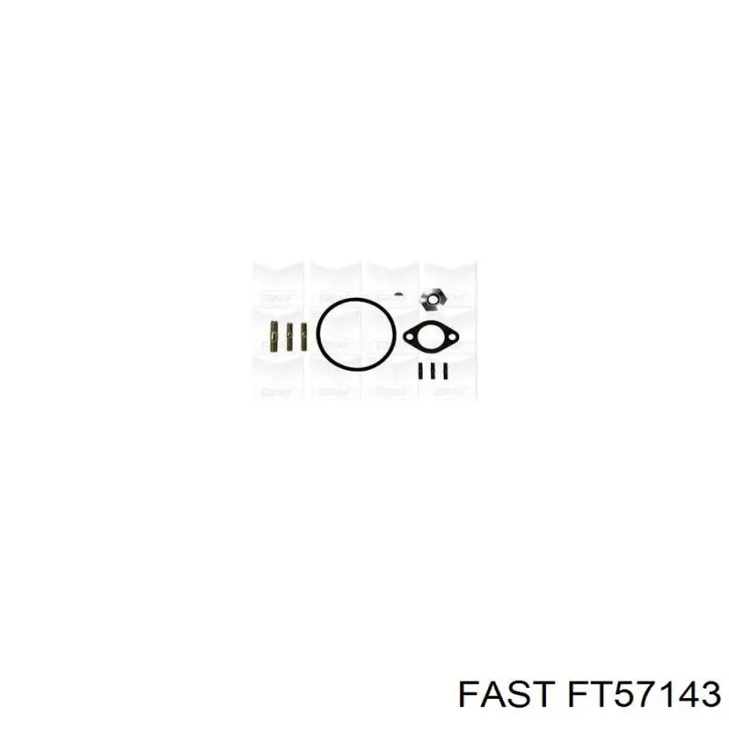 Помпа охолодження Fast FT57143 ціна, від 70.73 USD