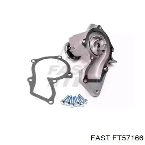 Купити FT57166 Fast Насос охолоджуючої рідини