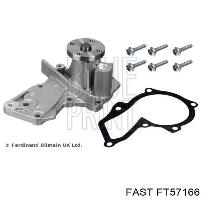 Помпа охолодження Fast FT57166 ціна, від 38.49 USD