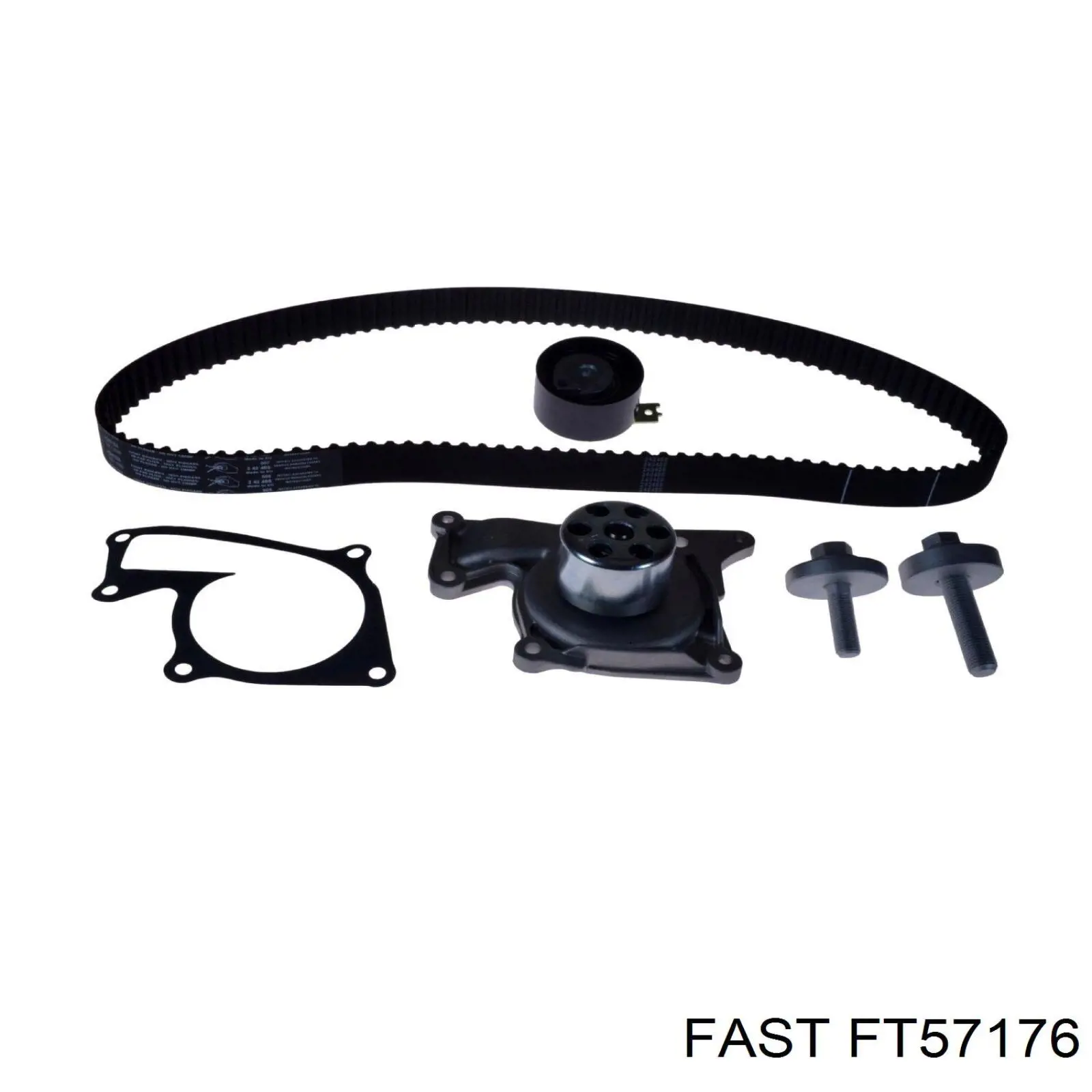 Помпа охолодження Fast FT57176 ціна, від 32.18 USD