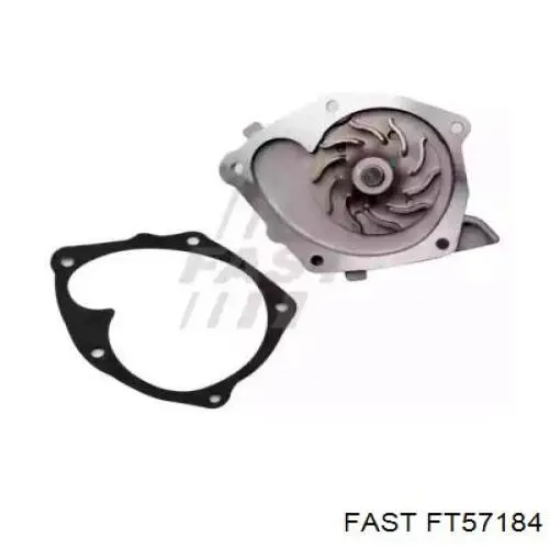 Купити FT57184 Fast Насос охолоджуючої рідини