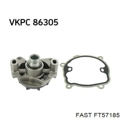 Помпа охолодження Fast FT57185 ціна, від 25.28 USD