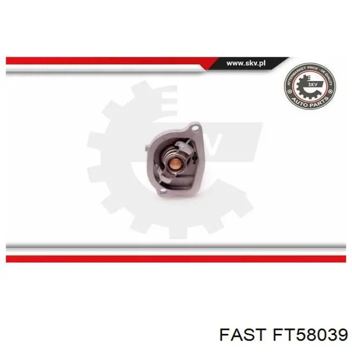 Автомобільний термостат Fast FT58039 ціна, від 9.94 USD