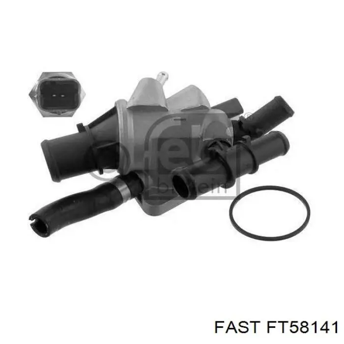 Купити FT58141 Fast Термостат в корпусі