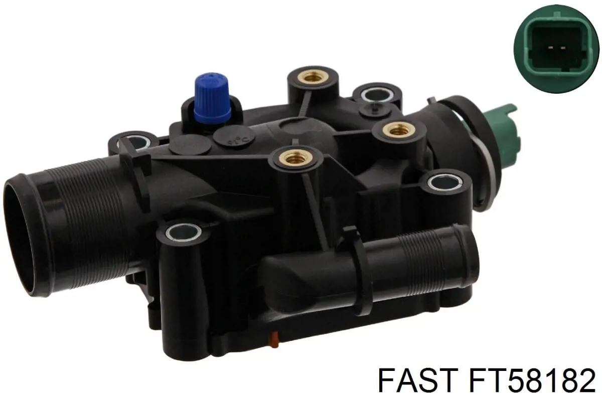 FT58182 Fast Корпус термостата в зборі