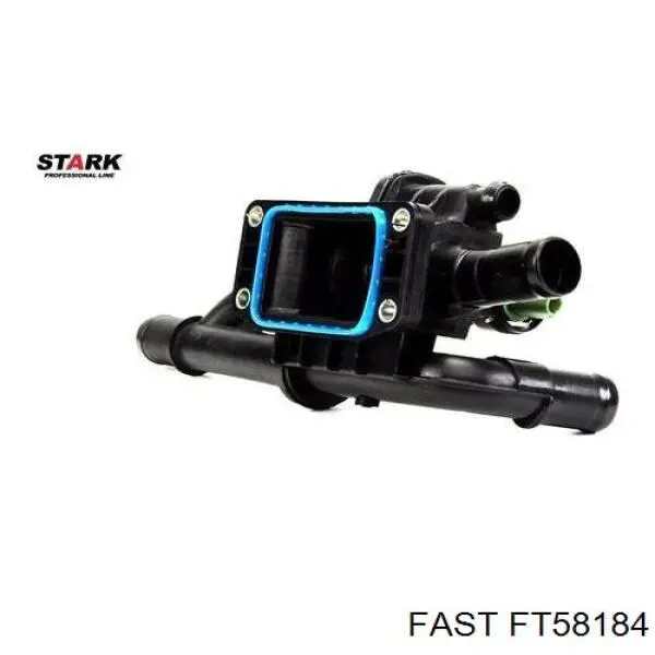 FT58184 Fast Корпус термостата в зборі