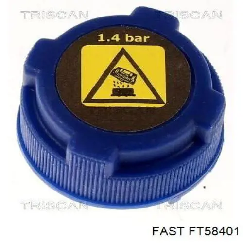 Кришка розширювального бачка FT58401 Fast