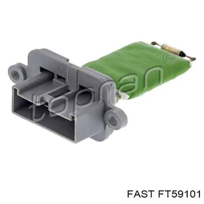 Резистор обігрівача Fast FT59101 ціна, від 7.55 USD