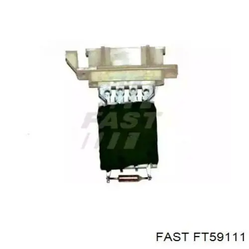 Резистор (опір) пічки, обігрівача салону Fiat Punto 2 (188) (Фіат Пунто)
