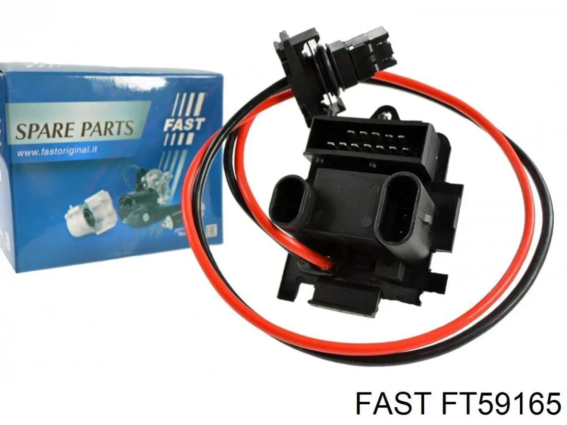 FT59165 Fast резистор (опір пічки, обігрівача салону)